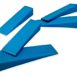 Cuñas niveladoras para cerámica y porcelanato, 100 unidades, Ferretools