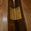Pack 3 Bisagra Acero Odis 3,5”×3,5”×2,0mm - Bronce