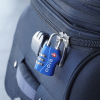 Candado Odis TSA Maleta Viaje 33mm con clave - Azul