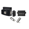 Kit Odis Eléctrico: Cerradura Exterior Sobreponer 783 + Transformador + 2 Controles