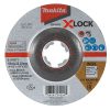 Disco de desbaste metal/inoxidable 4 1/2″ WA36N X-LOCK Makita