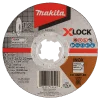 Disco de corte inoxidable 4 1/2″ 115 × 1.2 × 22.23 mm A60T X-LOCK Makita