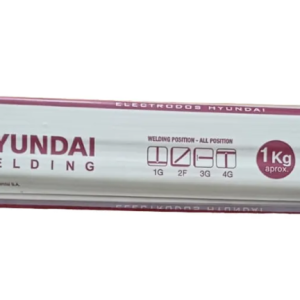 Electrodo 6011 3/32 1 kg Hyundai Korea