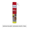 Espuma expansiva Würth W-Max 750 ml