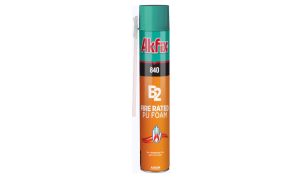 Espuma poliuretano Akfix B2 750 ml
