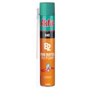 Espuma poliuretano Akfix B2 750 ml