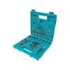 Estuche con brocas, puntas y accesorios del kit Makita DLX2414YX7-3