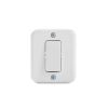 Interruptor sobrepuesto simple 9/12 10 A blanco Castillo
