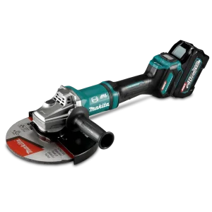 Esmeril angular 9″ 40 V 2bat 4 Ah + cargador Makita