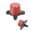 Gotero regulable botón rojo 0–70 L/h, bolsa de 100 unidades