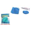 Kit de parches azules Ferretools para piscina