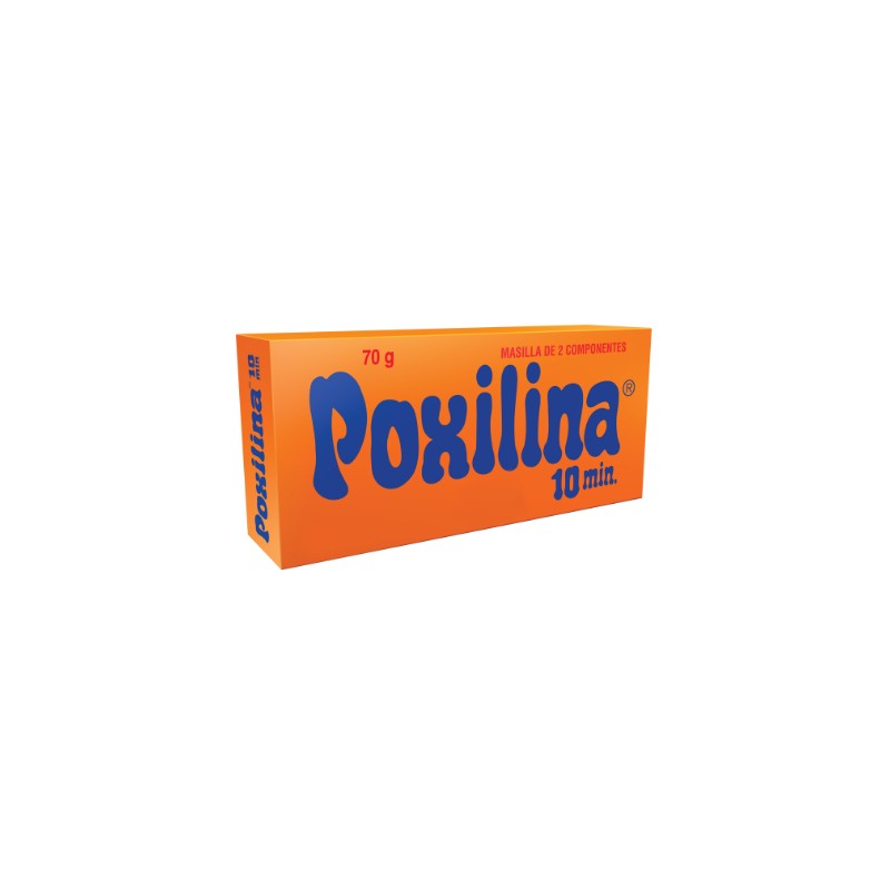 Masilla epóxica Poxilina 70 g