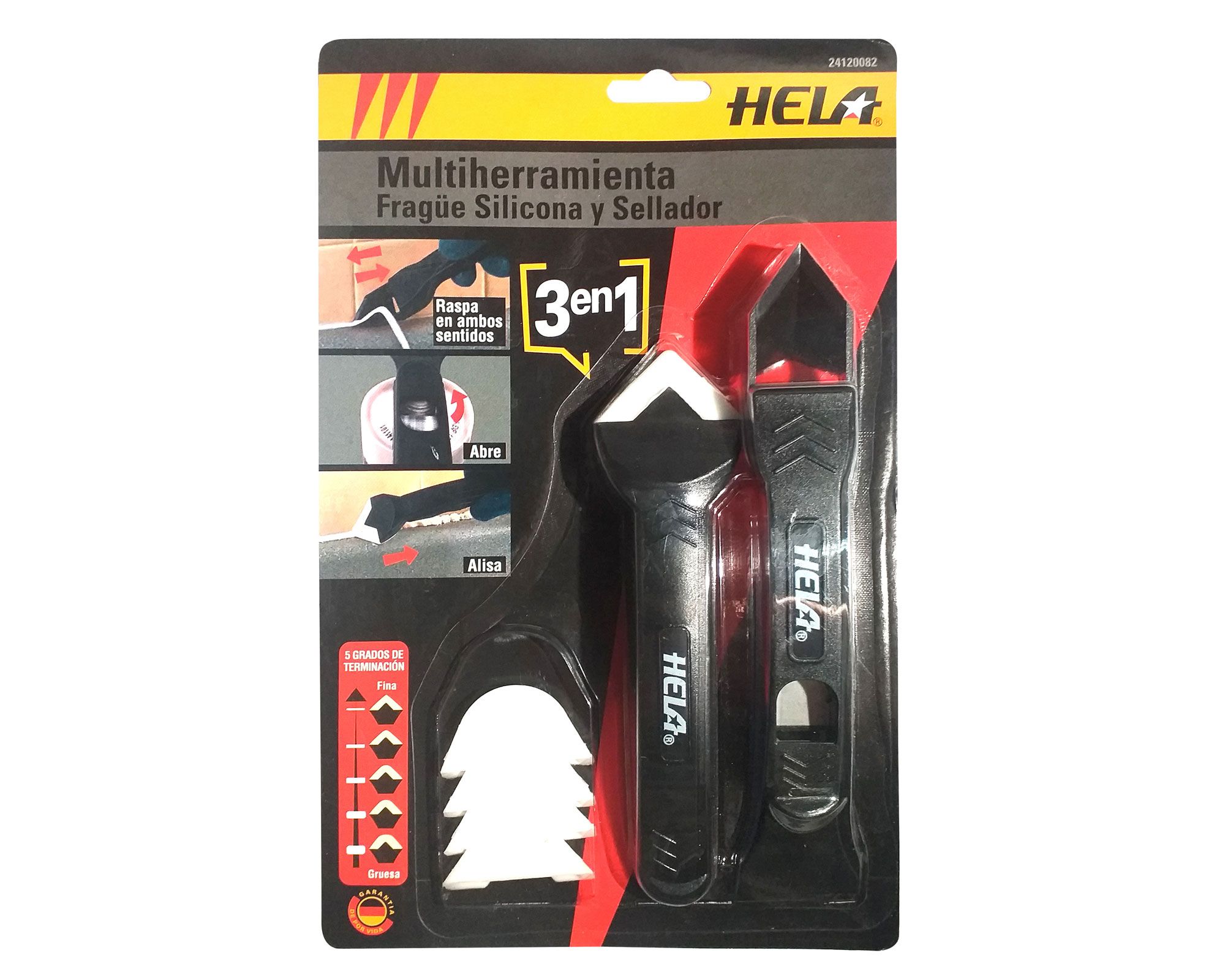 Multiherramienta HELA para silicona