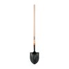 Pala punta de huevo T-2000, mango largo de madera, 143 cm Truper