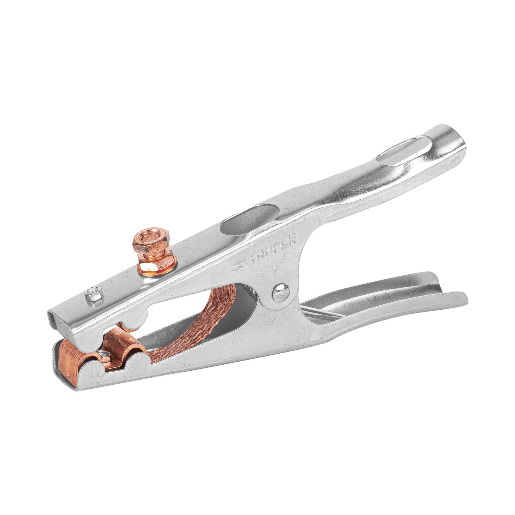 Pinza de tierra 500 A Truper 14235