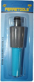 Pitón regulable de riego ½″ Ferretools