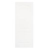 Puerta de interior HDF Parma Prestige blanca, imagen referencial de la familia