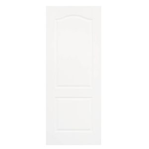 Puerta de interior HDF Parma Prestige blanca, imagen referencial de la familia