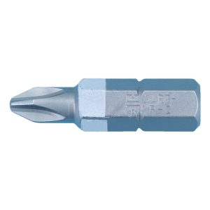 Punta Phillips PH2 Würth de 25 mm para portapuntas hexagonal de un cuarto de pulgada