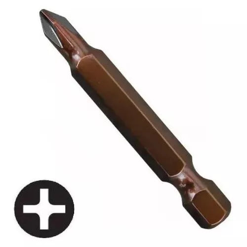 Punta Phillips PH2, encastre ¼″ × 50 mm, Crossman