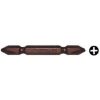 Punta doble Phillips PH2 Crossman de 65 mm; venta por unidad