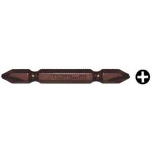 Punta doble Phillips PH2 Crossman de 65 mm; venta por unidad