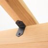 Ejemplo de uso del tornillo SD10112DBB con conector Outdoor Accents