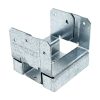 Base ajustable ZMAX para poste cepillado 4 × 4″ (ABA44Z) Simpson Strong-Tie