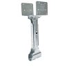 Base elevada para poste cepillado 4 × 4″ (EPB44A) Simpson Strong-Tie