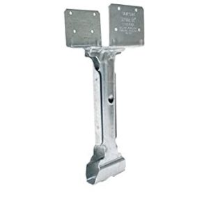 Base elevada para poste cepillado 4 × 4″ (EPB44A) Simpson Strong-Tie
