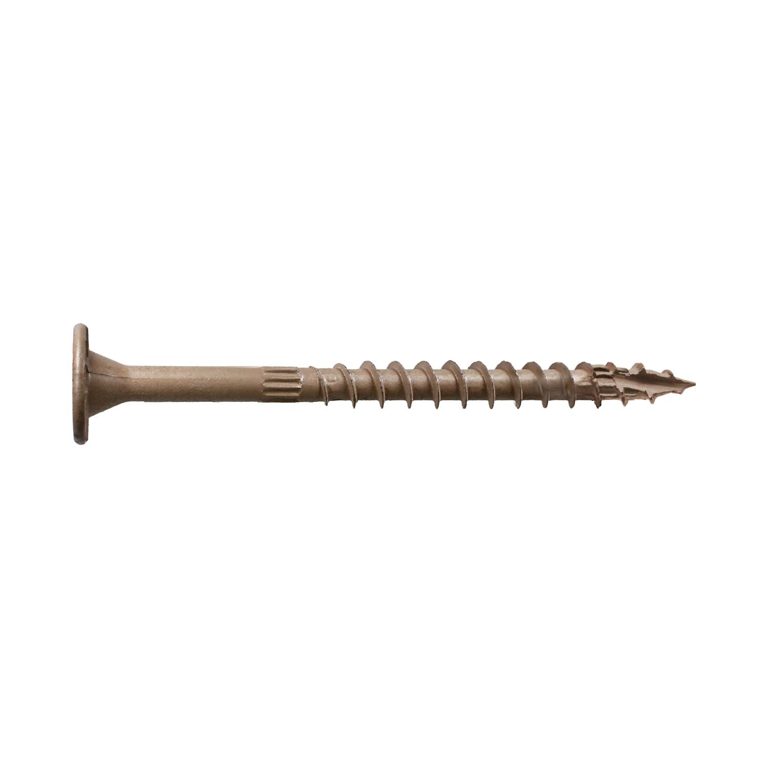 Tornillo estructural para madera 4″, 50 unidades Simpson Strong-Tie