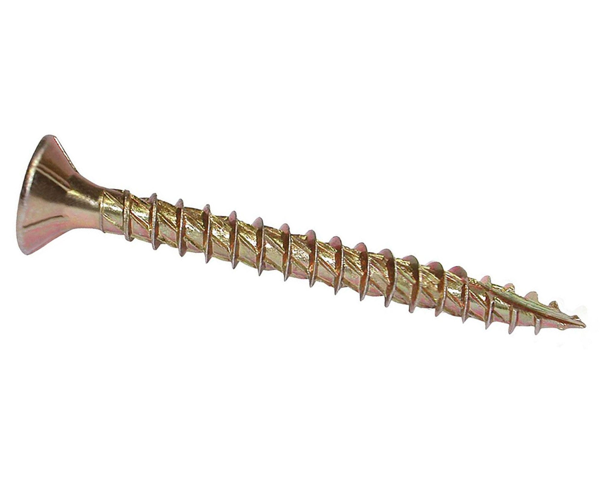 Tornillo turbo para madera 6 × 100 mm, unidad