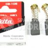 Par de carbones CB-105, 2 unidades, Makita