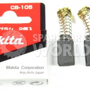 Par de carbones CB-105, 2 unidades, Makita