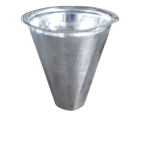 Boquilla galvanizada para cadena de bajada