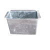 Boquilla rectangular de hojalata Fegalv
