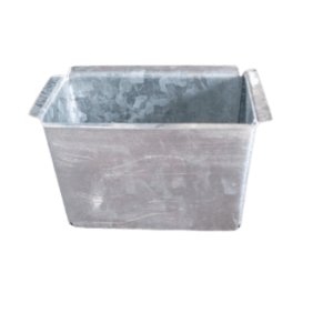 Boquilla rectangular de hojalata Fegalv