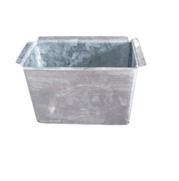 Boquilla rectangular de hojalata Fegalv