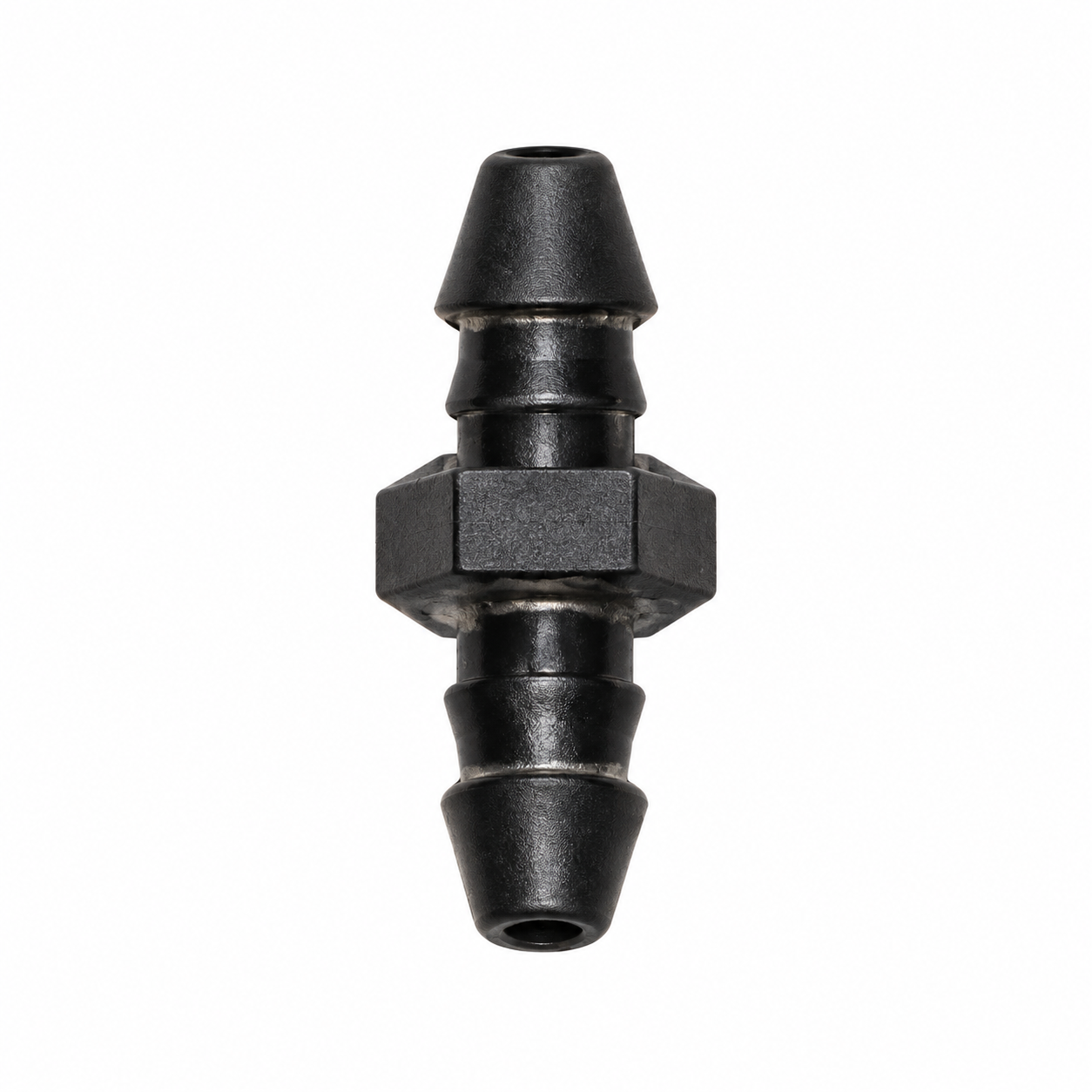Conector para microtubo 3,5 mm, espiga–espiga