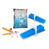 Kit nivelador cerámica/porcelanato, 100 piezas y alicate Ferretools