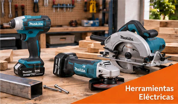 Herramientas eléctricas Makita — ver categoría