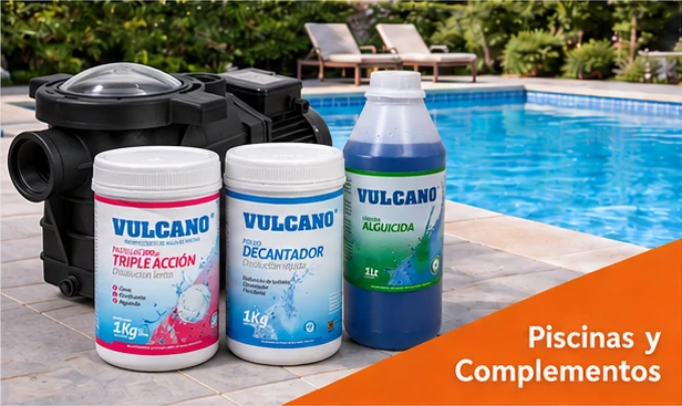 Piscinas y Complementos Vulcano — ver categoría
