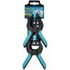 Prensa de resorte tipo alicate 4″ (100 mm), 2 unidades Ferretools