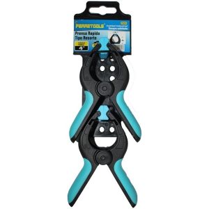 Prensa de resorte tipo alicate 4″ (100 mm), 2 unidades Ferretools