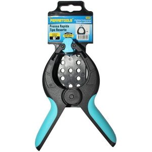 Prensa de resorte tipo alicate 6″ (150 mm) Ferretools