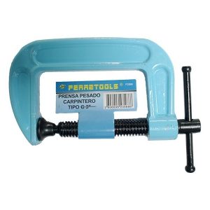 Prensa tipo G reforzada 4″ Ferretools