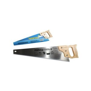 Serrucho carpintero 22″ con mango de madera Ferretools