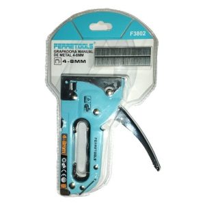 Engrapadora manual liviana 4–8 mm Ferretools