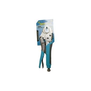 Alicate de presión tipo caimán 10″ mango engomado Ferretools