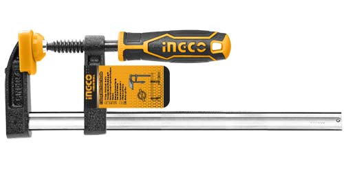 Prensa sargento tipo F 8″ (200 mm) HFC020502 INGCO
